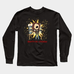 Dwayne - Death By Stereo! Long Sleeve T-Shirt